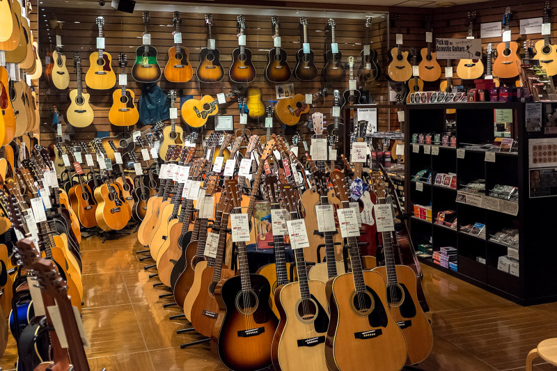 出張先でも趣味のことは忘れない