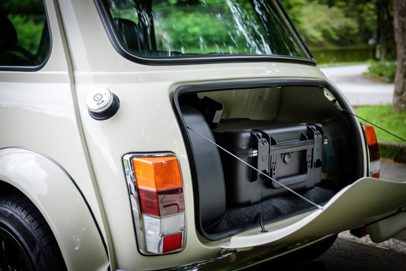 だんだん怪しいトランクに見えてきた