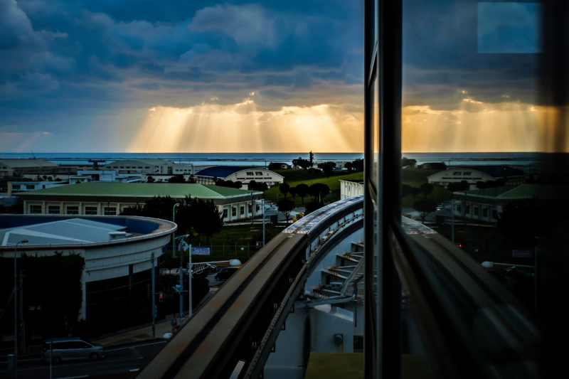 冬の沖縄旅行（１）