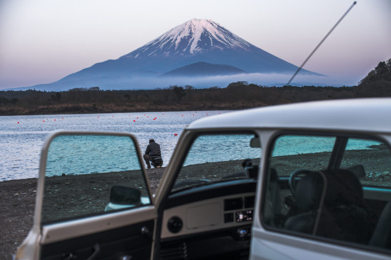 じっと待つ．．．。