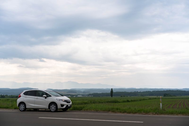 北海道の真ん中のほうへ （１）