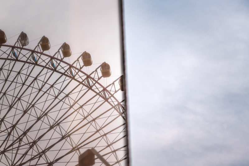 黄砂でも舞っているんじゃないかと