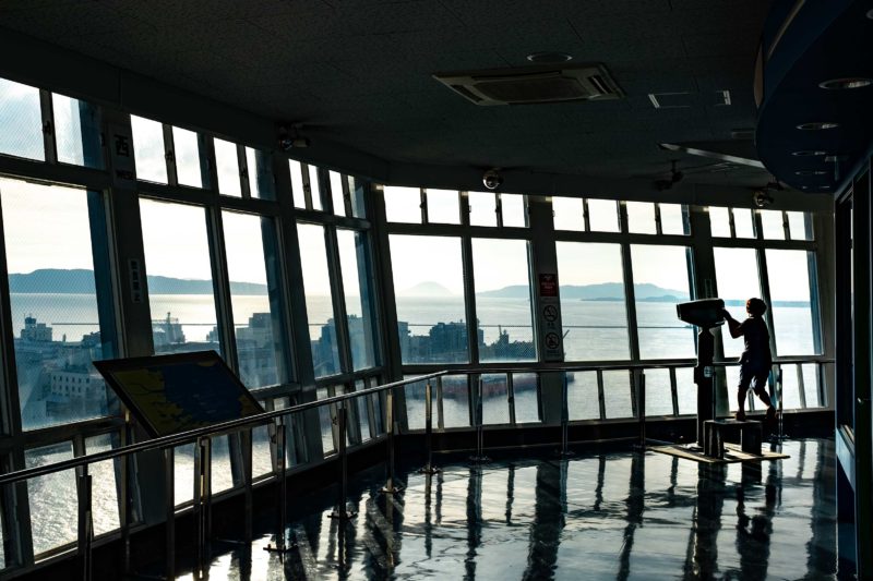 視界不良につき週末は東京に戻る方向性