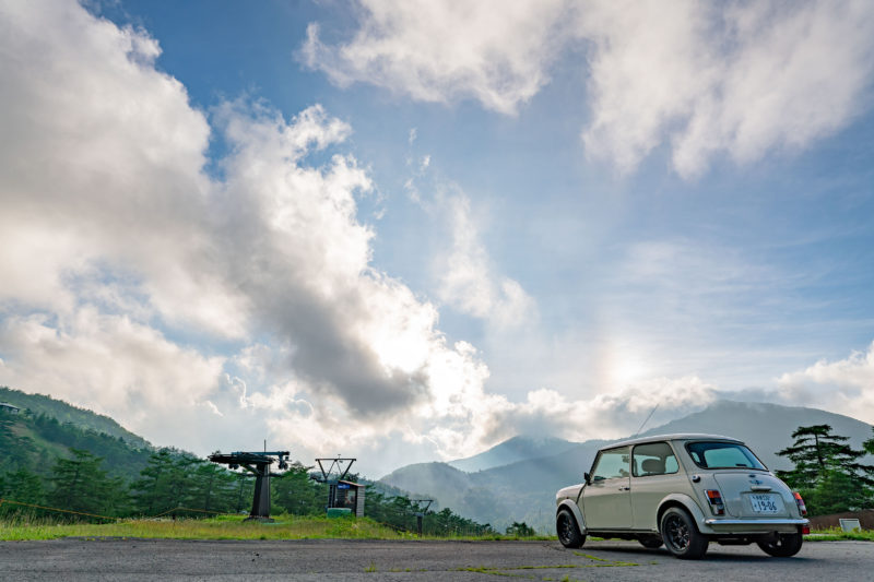 涼しいところでのんびりするはずが思わぬトラブル