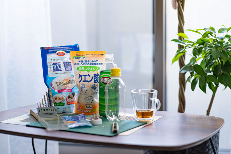 一番安価にCO2を作れるが危険が伴う