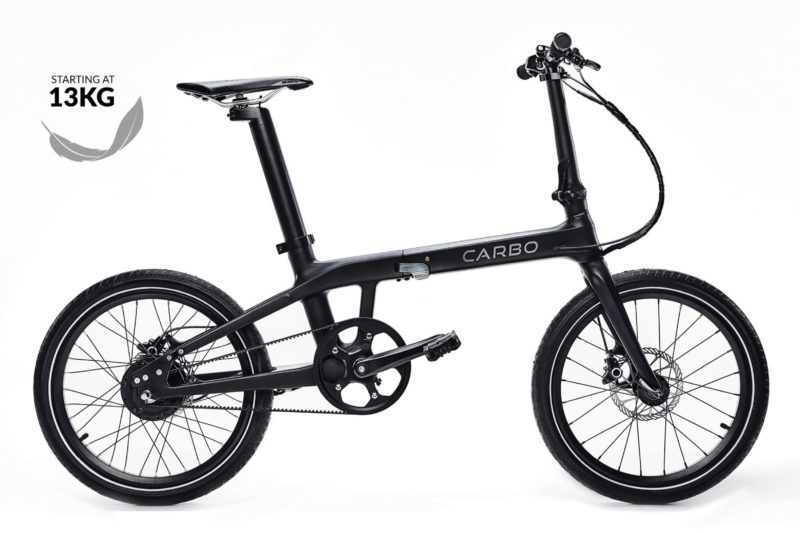 電動アシストでもスタイリッシュに