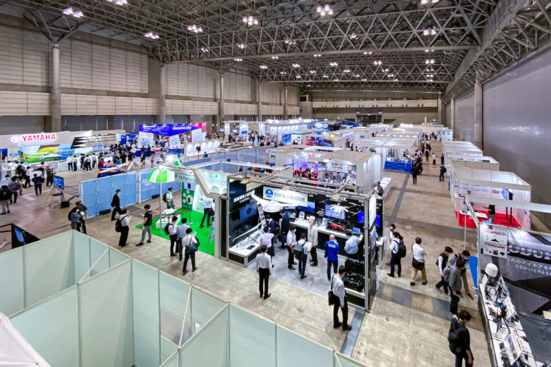 Japan Drone 2021 開幕