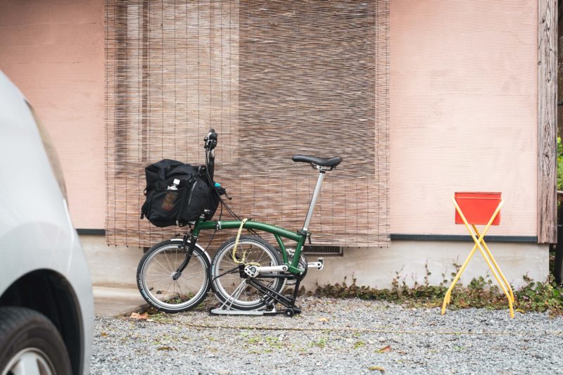 この自転車ならではのかっこよさ