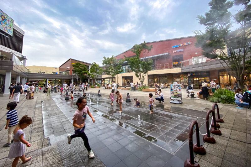 ぶらり買い物がてらのウィンドウショッピング