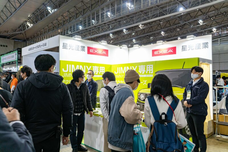 TOKYO AUTO SALON 2023（１０）