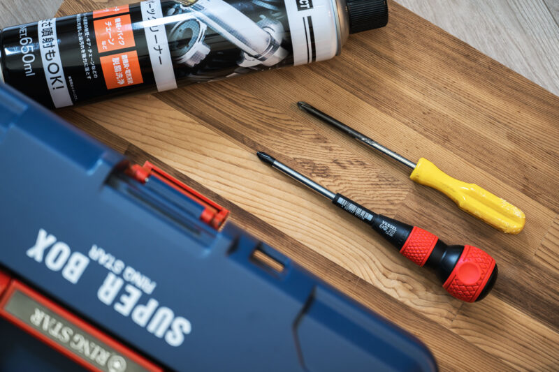 +2ドライバーを新調した