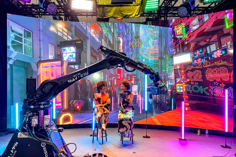 映像業界の先進技術のトレンドはバーチャルプロダクション