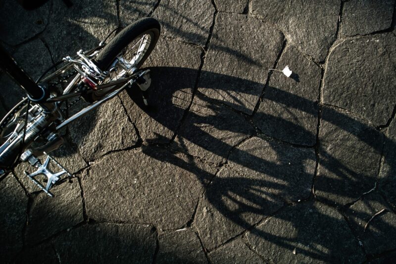 自転車のパーツにレタリングはどうか