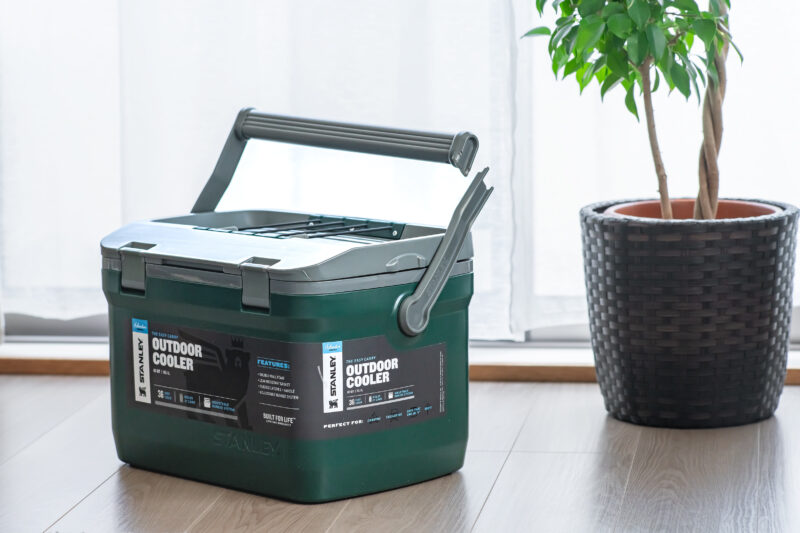 壊れたスタンレークーラーボックスを修理してみた