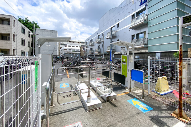 小径車最大の不便は対応する駐輪場が少ない点