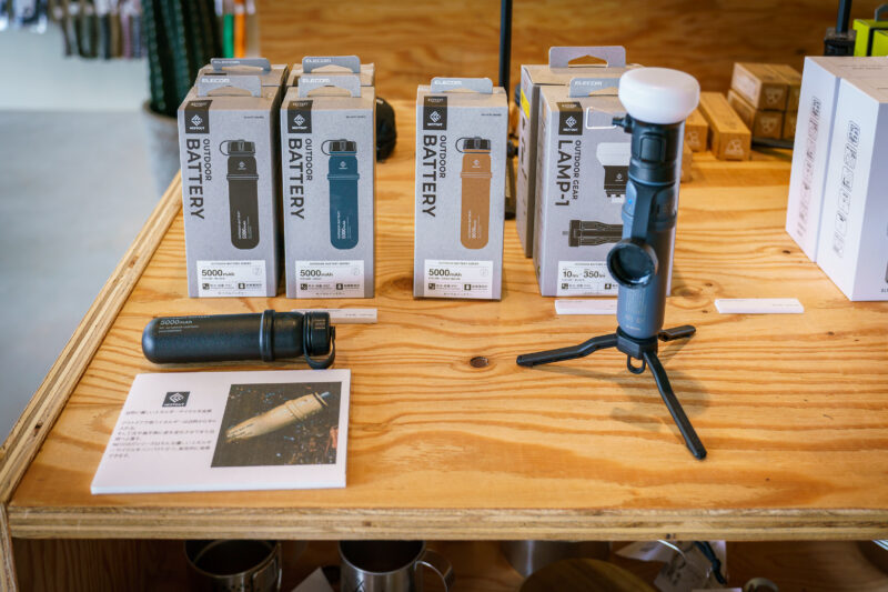 私の場合、キャンプや写真撮影で重宝しそう