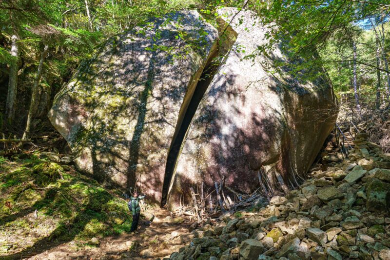 瑞牆山へ登る2024（２）