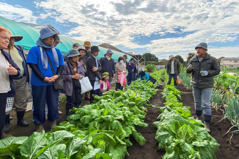 農の体験塾　2024（１７）