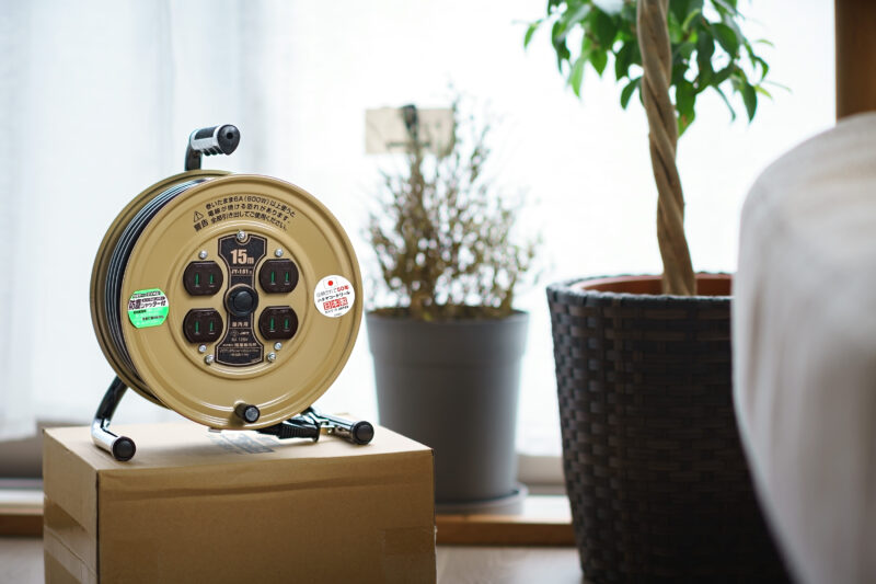 時に電源を延長して使いたい時がある