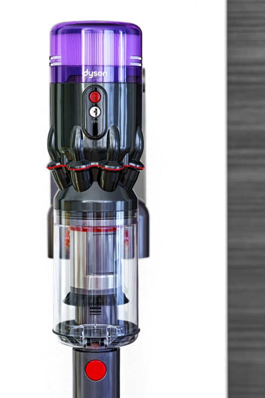 Dyson掃除機の小さいのを買った