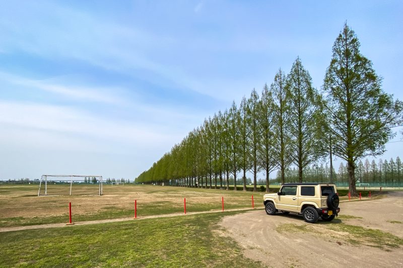 恵まれたフライト環境