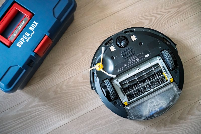 ルンバがオフラインと表示される．．．