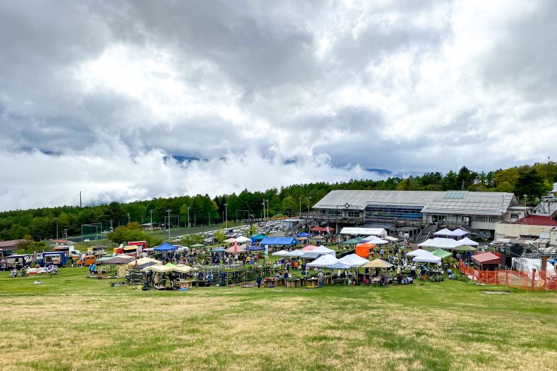 八ヶ岳 FARMERS MARKET（１）