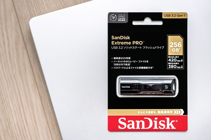 USBメモリーを保証交換してもらった