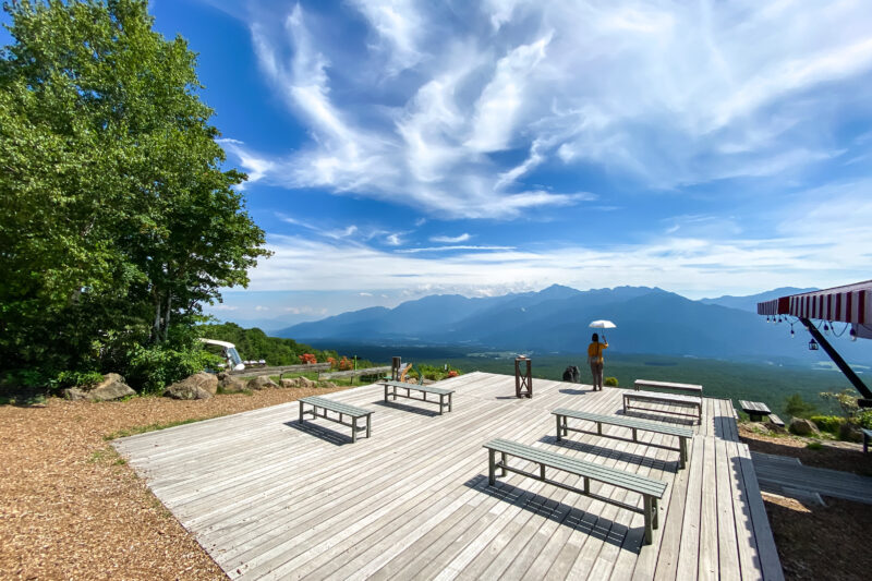 富士見パノラマリゾートを訪れる