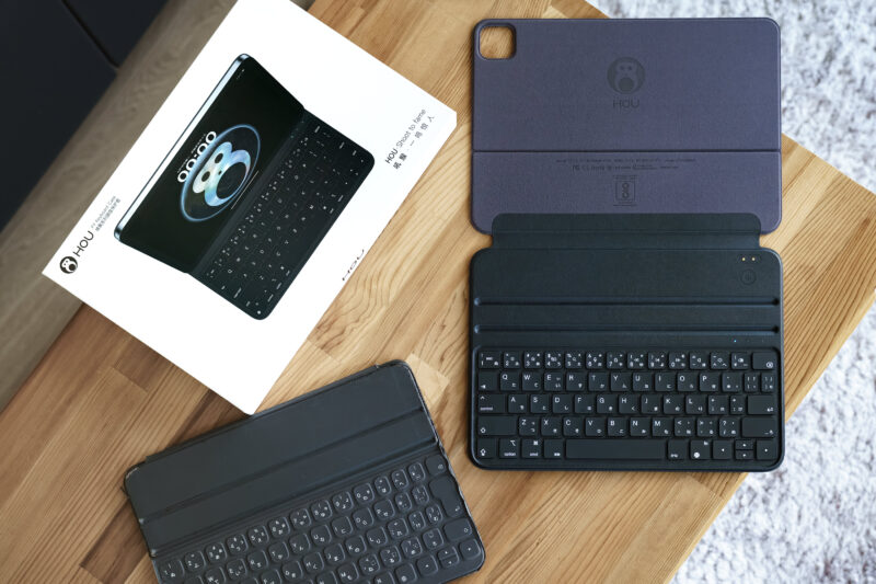 iPad Proはもう少しいけるがキーボードカバーが限界