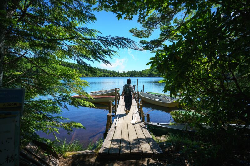 北八ヶ岳を堪能する（１）