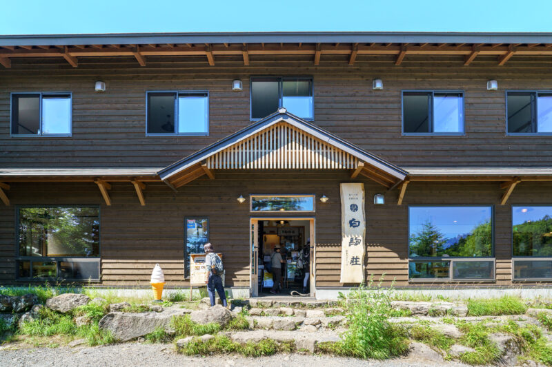 北八ヶ岳を堪能する（２）