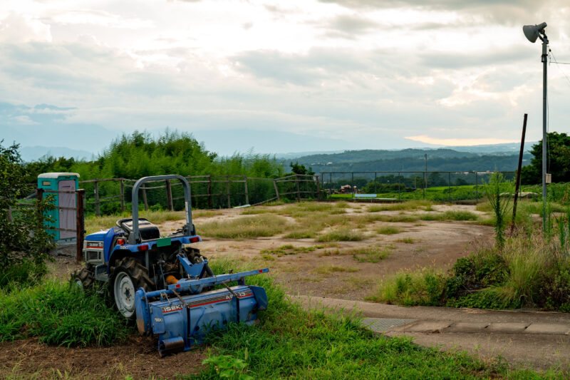 夏の夕涼みにはカメラを一緒に