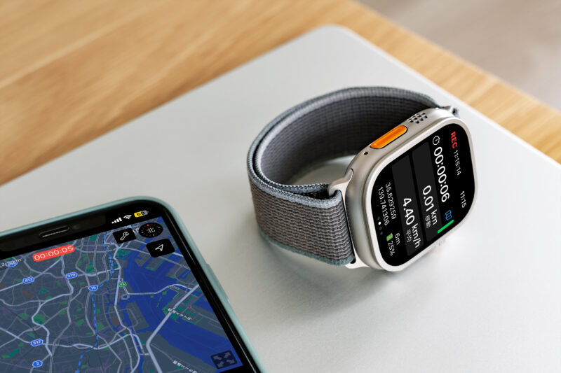 Apple Watch UltraがGPSロガーウォッチのように使えるカスタムショートカット