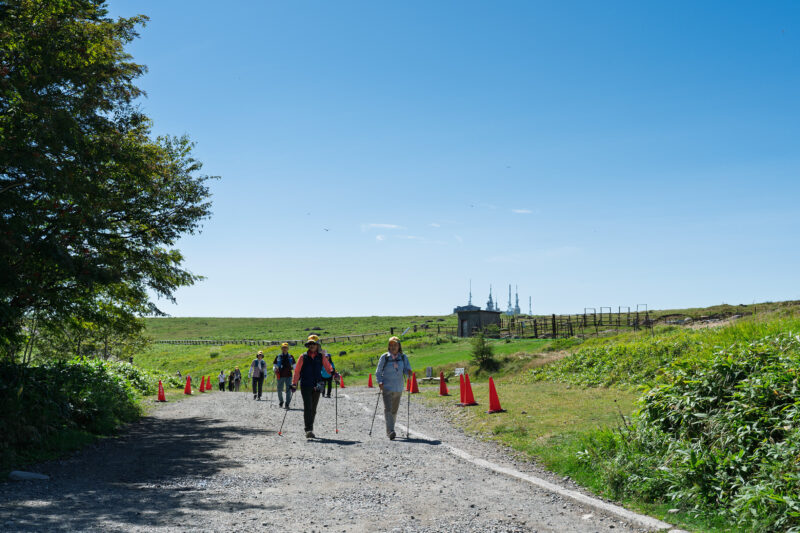 距離は長いが水平移動だから私にも難なく