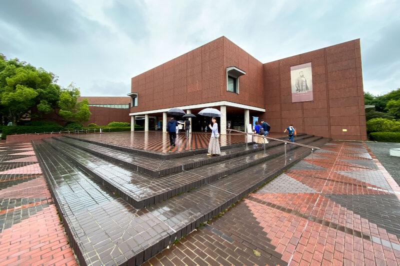 早速山下清展を見に行った