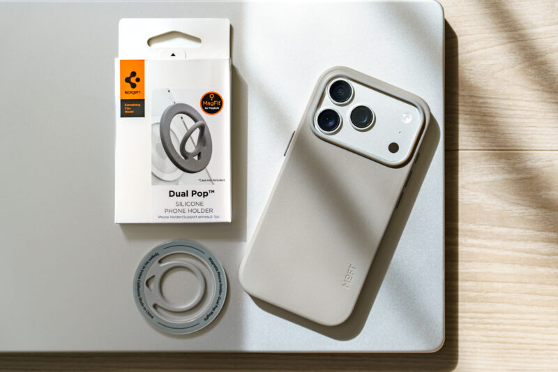 Magsafeを活用してスマホを安全に