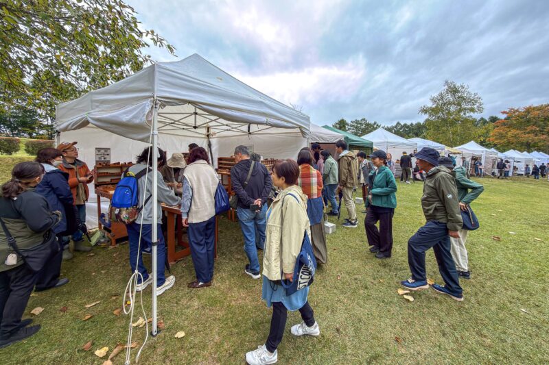 八ヶ岳クラフト市2025（１）