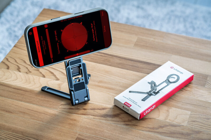 Ulanzi MA38はよくできたスマホ用三脚