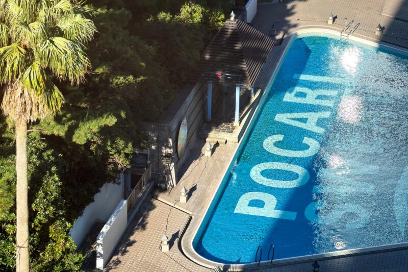 カリフォルニアみたいな朝