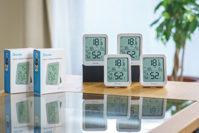 これで温湿度管理はバッチリ