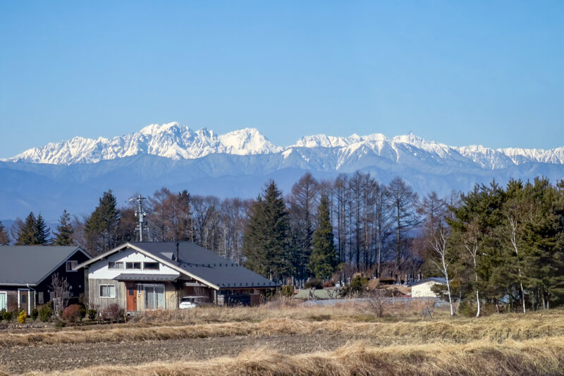 アルプスが存在感を増す季節