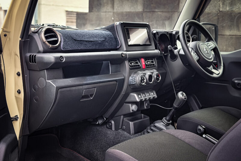 車内はいつもクリーンエアーに