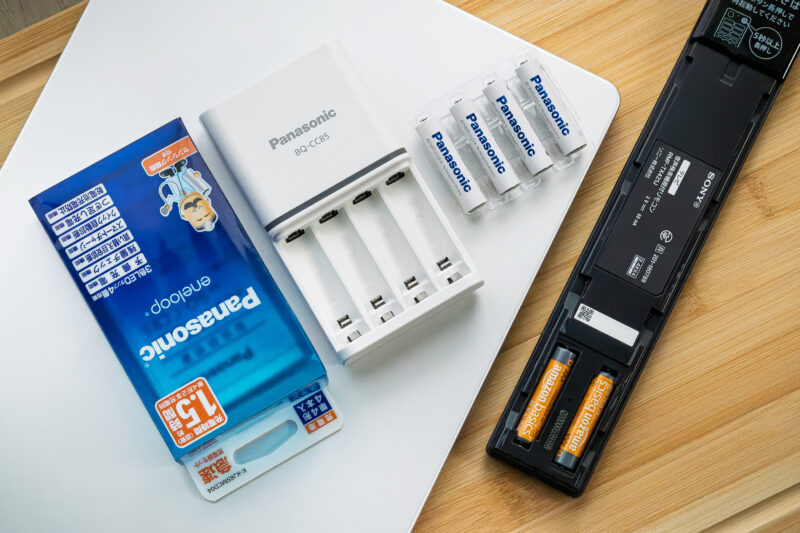 エネループを早速購入