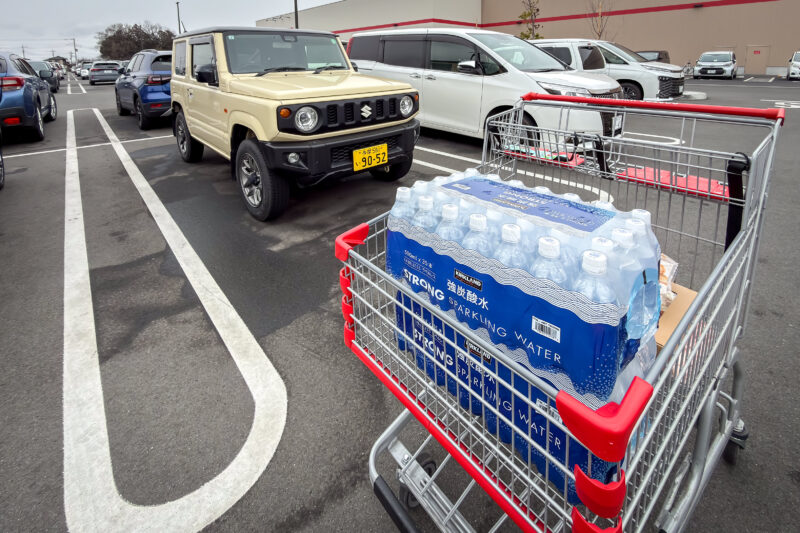 コストコで最後の買い物