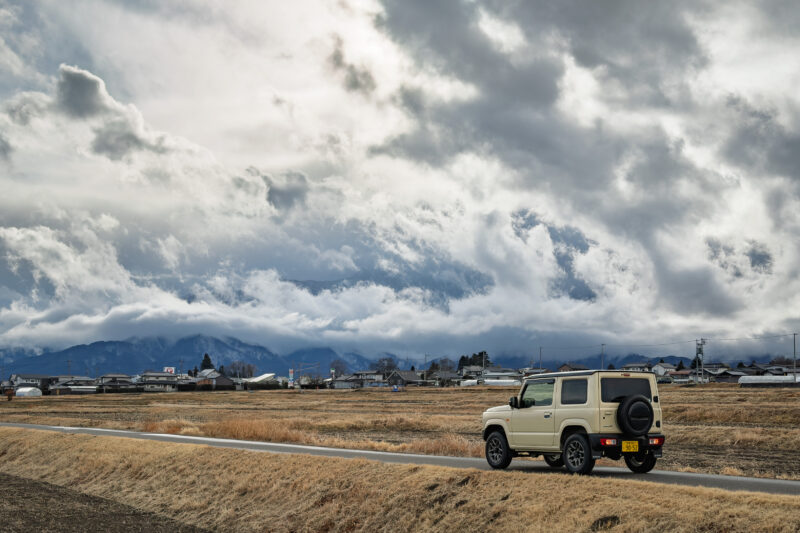 冬の寒さが和らいだ感のあった長野
