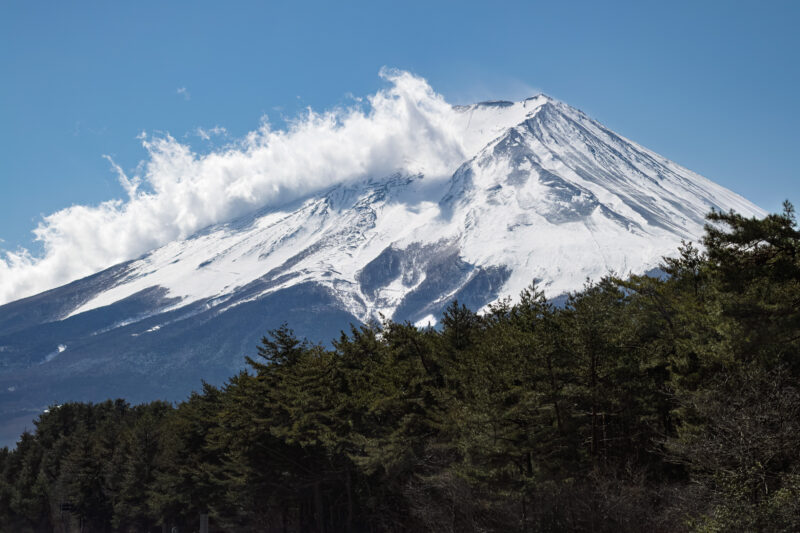 澄んだ山梨はいつぶり？