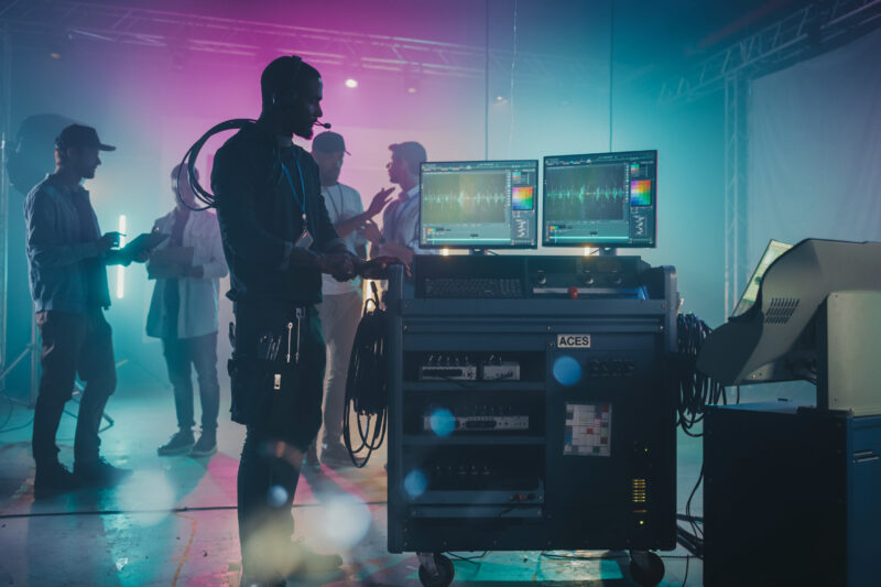 ハリウッドの話をする