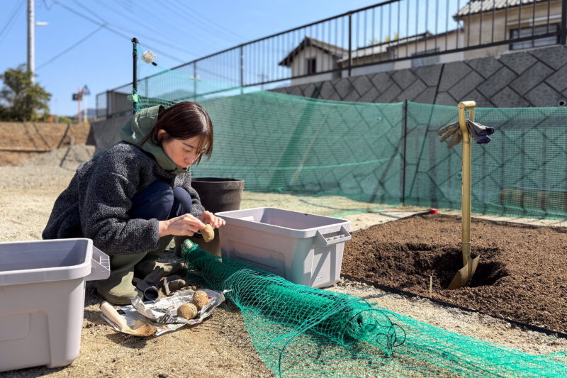 2026年の畑作業がスタート