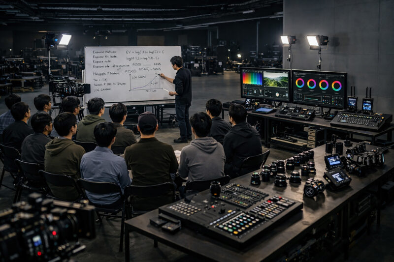 映像の先端を歩くということ